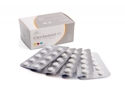 Clenbuterol 40mg Oral Steroid Tablets